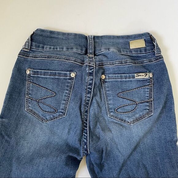 Seven 7 ~ Denim Jeans ~ Cotton blend ~ size 4 - Picture 2 of 8
